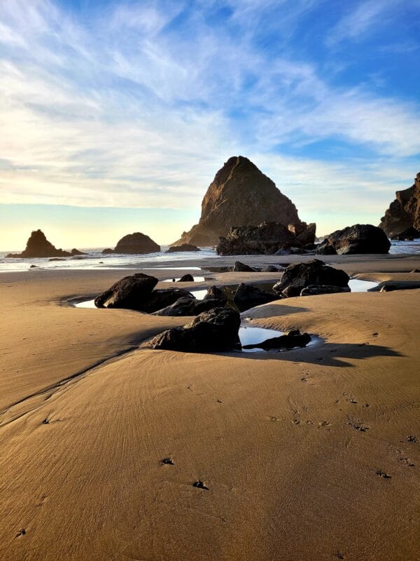 Southern Oregon Coast and Gold Beach at Pacific Reef Hotel